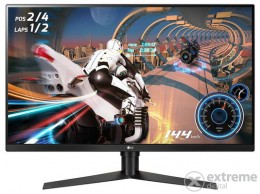 LG 32GK650F-B 32" QHD VA 144hz Freesync gamer LED monitor