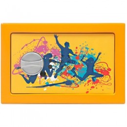 KRONBERG Dance bútorszéf gyerekeknek elektronikus zárral 170x260x230mm