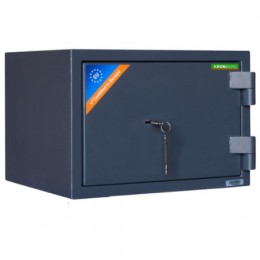 KRONBERG ProFire30 tűzálló páncélszekrény kulcsos zárral 300x427x385mm