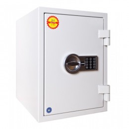 KRONBERG ProFire49 tűzálló páncélszekrény elektronikus zárral 490x360x450mm