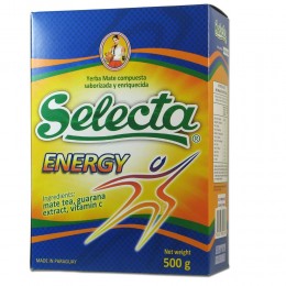 Menedzser Mate Guarana tea (Selecta Energy) 500g