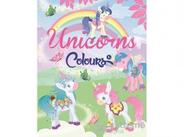 Napraforgó Kiadó Unicorns Colours