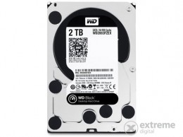 WD Black 3,5" 2TB merevlemez - 2003FZEX (Western Digital) - [Újszerű]