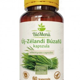 BIO Új-zélandi búzafű kapszula 60db BioMenü
