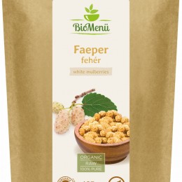 BIO Fehér faeper 125g BioMenü