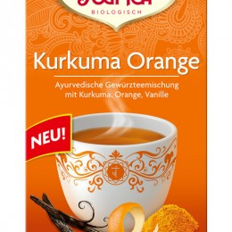 Kurkuma narancs tea BIO 17x2,0g Yogi