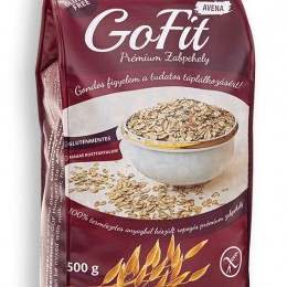 Gluténmentes prémium zabpehely 500g GoFit