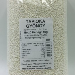 Tápiókagyöngy 1,5-2,5mm 1kg Paleolit