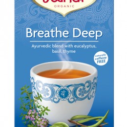 Mély lélegzet tea BIO 17x1,8g Yogi