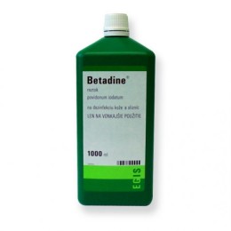 FERTŐTLENÍTŐ BETADINE 1 L BŐR