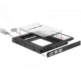 Egyéb Delock 2,5" HDD/SSD beépítő keret (61993)