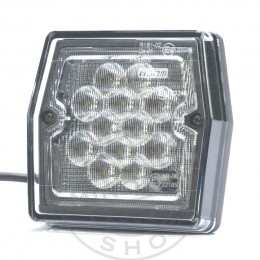 TruckerShop Design LED tolató lámpa kocka 12V