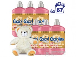 COCCOLINO Creations Honeysuckle & Sandalwood öblítő, 6x1680ml