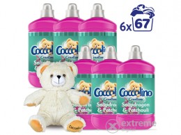 COCCOLINO Creations Snapdragon & Patchouli öblítő, 6x1680ml