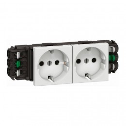 LEGRAND Mosaic 2 modulos dugalj DLP parapet aljzat 162/2
