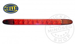 TruckerShop LED kiegészítő féklámpa 12V slim HELLA piros