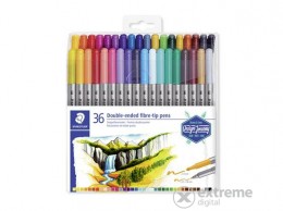 STAEDTLER Design Journey kétvégű rostirón készlet, 36 db