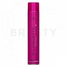 Schwarzkopf Professional Silhouette Color Brilliance Super Hold Hairspray hajlakk fényes hajért 750 ml