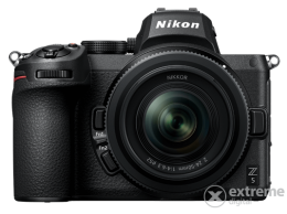 NIKON Z5 MILC fényképezőgép kit (24-50mm F4.0-6.3 VR objektívvel)