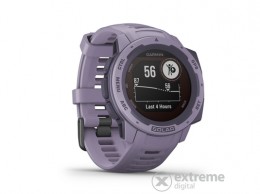 GARMIN Instinct Solar aktivitásmérő sportóra, orchidea