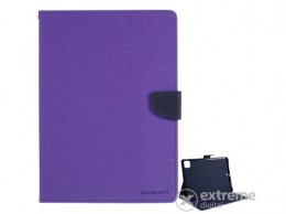 MERCURYCASE Mercury Fancy Diary álló, bőr hatású flip tok Apple iPAD Pro 11 (2018) készülékhez, lila