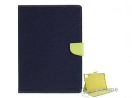 MERCURYCASE Mercury Fancy Diary álló, bőr hatású flip tok Apple iPAD Pro 11 (2018) készülékhez, sötétkék