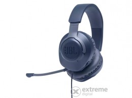 JBL Quantum100 gamer fejhallgató, kék