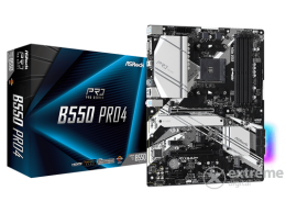 ASROCK sAM4 B550 Pro4 alaplap