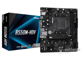 ASROCK sAM4 B550M-HDV alaplap