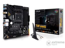 Asus sAM4 TUF B550M-PLUS gamer alaplap