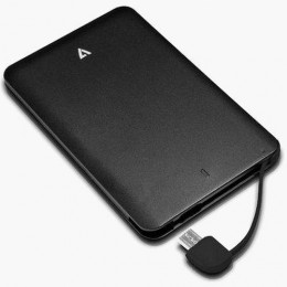 Egyéb Vseven Powerbank Slim 2500 mAh Black (CPB2500P)