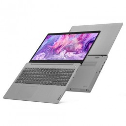 Lenovo IdeaPad 3 81WB00LLHV Silver - +480 2,5" SSD - Win10