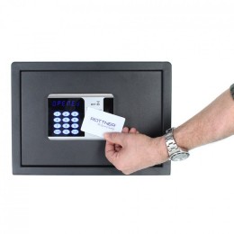 Rottner Premium Solution LAP széf kártyás és elektronikus zárral 240x435x370mm