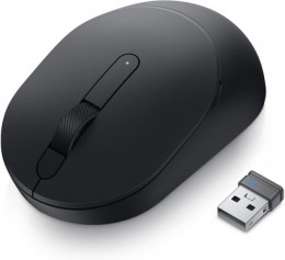 Dell MS3320W Fekete Vezeték Nélküli egér (570-ABHK)