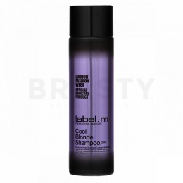 Label.M Cool Blonde Shampoo sampon platinaszőke és ősz hajra 250 ml