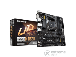 Gigabyte sAM4 B550M DS3H alaplap