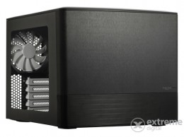 FRACTAL DESIGN Node 804 táp nélküli mATX ablakos számítógépház, fekete