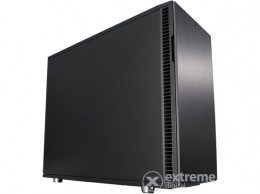 FRACTAL DESIGN Define R6 USB-C táp nélküli E-ATX számítógépház, fekete