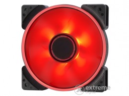 FRACTAL DESIGN Prisma SL-12 hűtőventilátor, piros