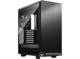 FRACTAL DESIGN Define 7 Compact ablakos táp nélküli ATX számítógépház, fekete