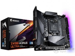 Gigabyte s1200 Z490I Aorus Ultra alaplap