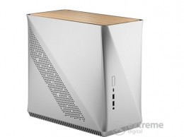 FRACTAL DESIGN Era ITX táp nélküli mini-ITX számítógépház, ezüst