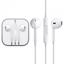 Apple Earpods Lightning Cable White (MD827ZM-B)