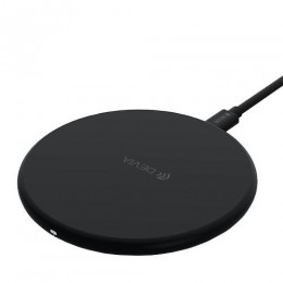 Devia Fast Wireless Charger Black (ST322983)