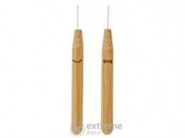 KIKKERLAND fogköztisztító kefe bambuszból, mr/ms s/8