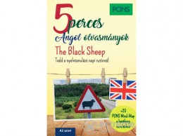Raabe Klett Oktatási PONS 5 perces angol olvasmányok The Black Sheep