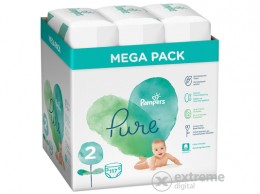 PAMPERS Pure Value Pack pelenka 2-es méret, 39 db