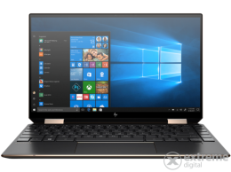 HP Spectre x360 13-aw2007nh 302Z0EA#AKC notebook, fekete + Windows10
