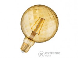 Ledvance Osram Vintage átlátszó üveg búra/4,5W/470lm/2500K/E27 LED gömb izzó