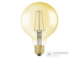 Ledvance Osram Vintage átlátszó üveg búra/4,5W/420lm/2500K/E27/140mm LED gömb izzó